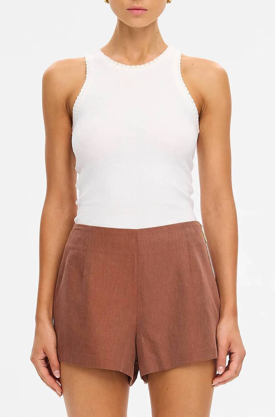NEW KIVARI cass short in chocolate